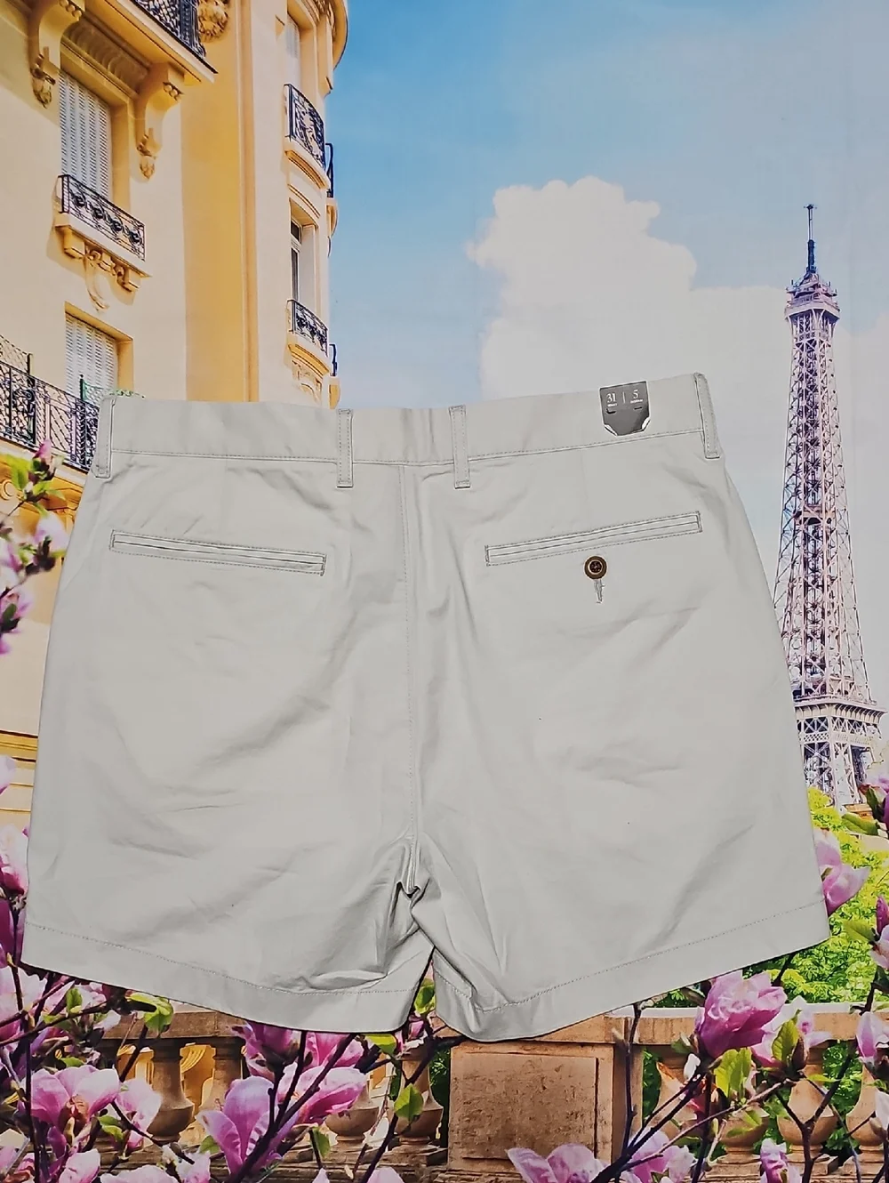 J. Crew Light Gray Men's Shorts Size 31 New